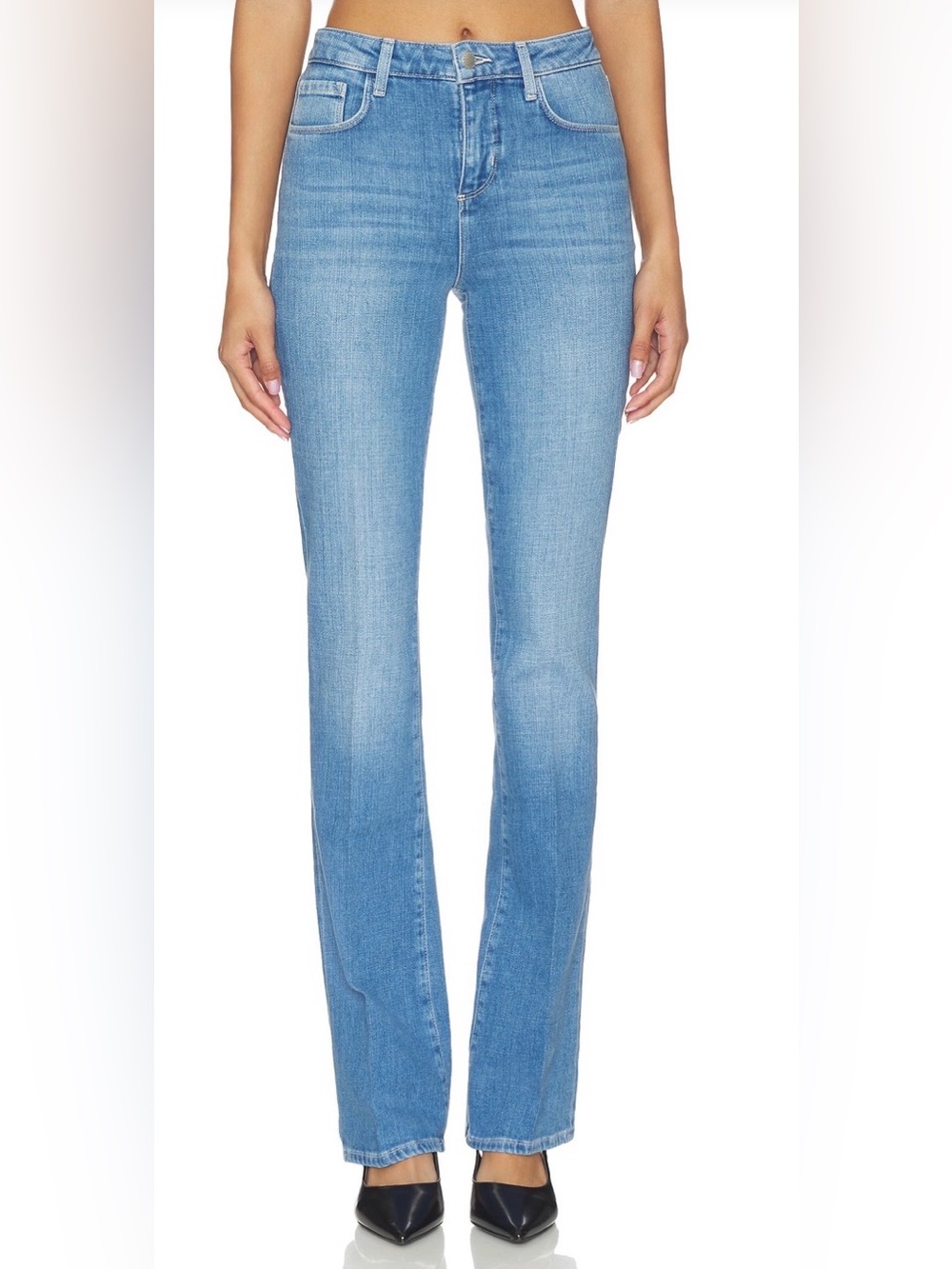 L’Agence Selma Baby Boot Jeans 32